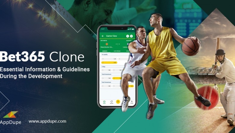 Bet365 Clone - Essential Information and Guidelines during the Development