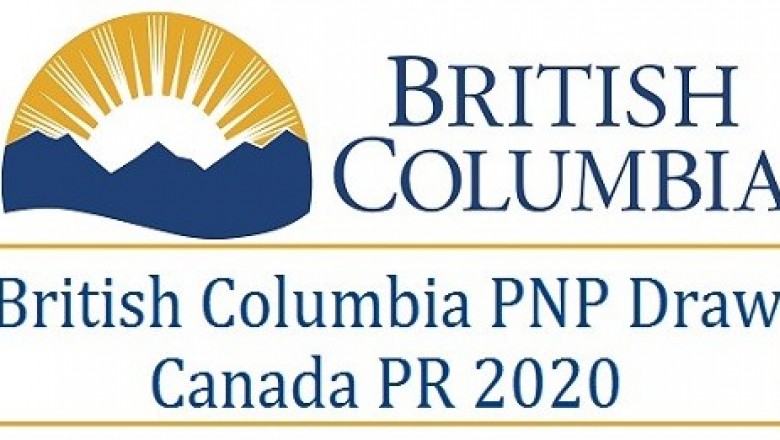 What are the categories under BC PNP?