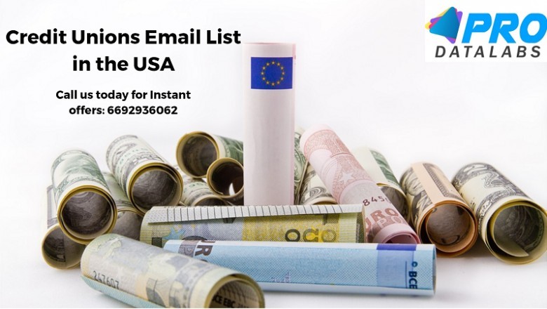 Get Online Credit Unions Email List in the USA (Limited offer )