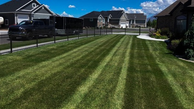 Lawn Mowing Centerville UT