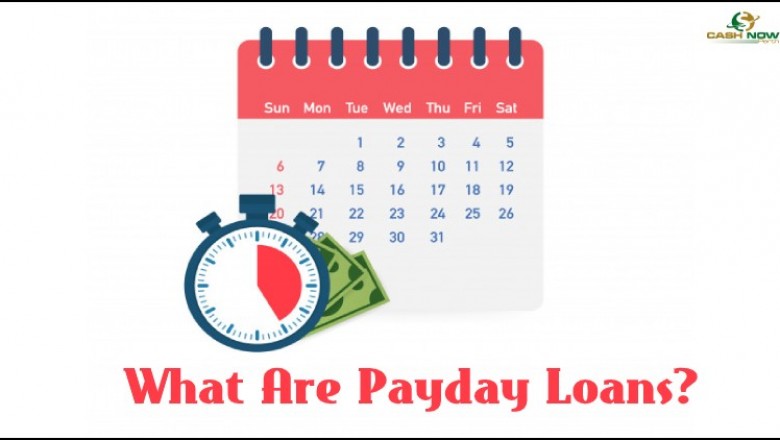 What Are Payday Loans - for emergency