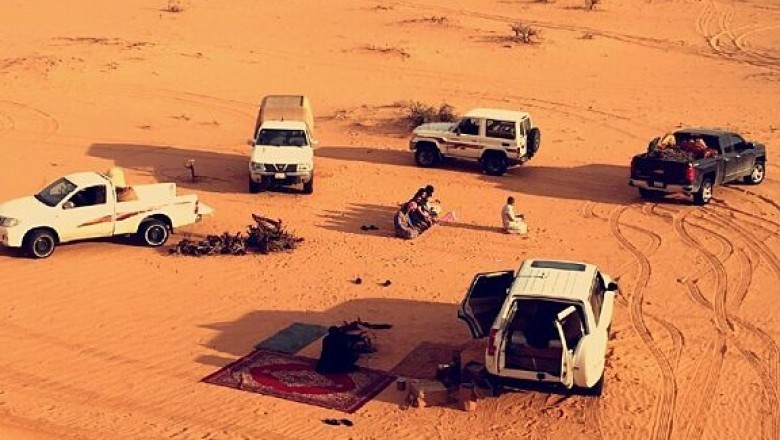 Desert safari in dubai