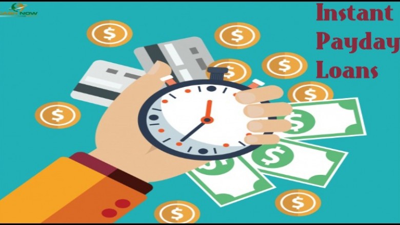 Instant Payday Loans
