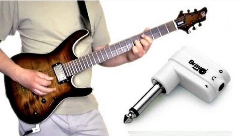 Guitar Headphone Amp