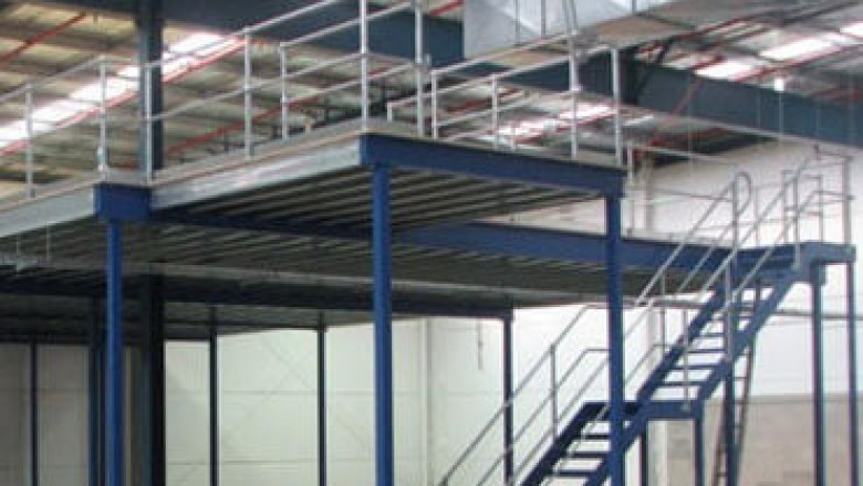 Mezzanine Floor Manufacturers