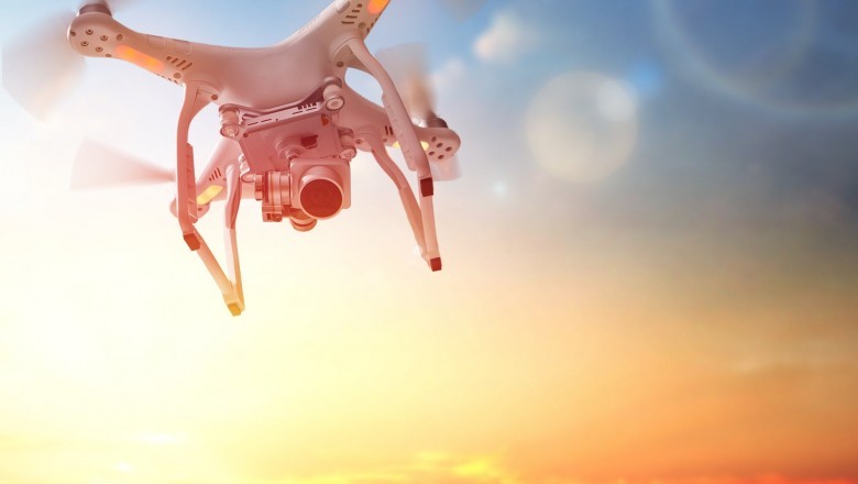 drone fishing Australia