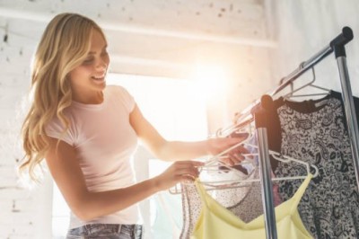 How can I dress more feminine?