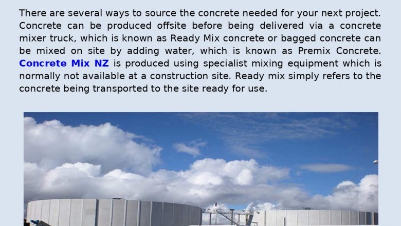 premix concrete mix nz
