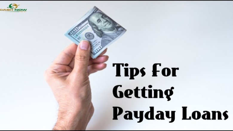 The Fast and Effective Tips For Getting Payday Loans