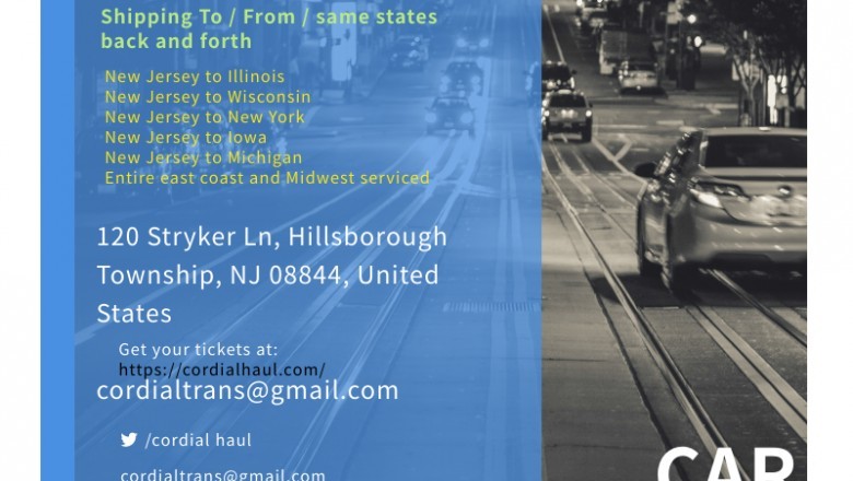 Cars Transport from New Jersey