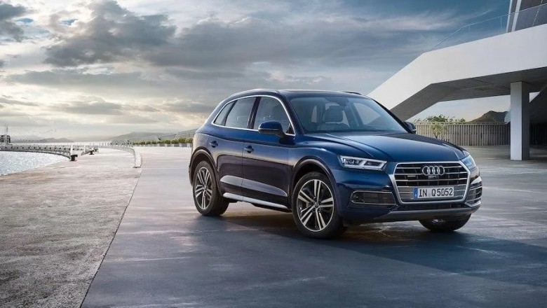 Luxury SUV in columbus