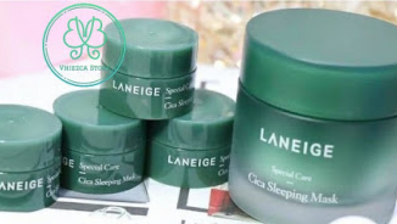 Laneige Cica Sleeping Mask