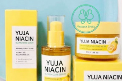 Paket Brightening Yuja Niacin