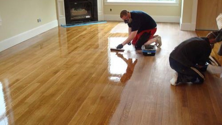 Wooden floor repair-