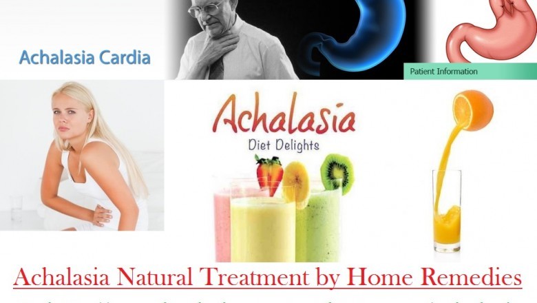 Achalasia Treatment and Symptoms Causes Details