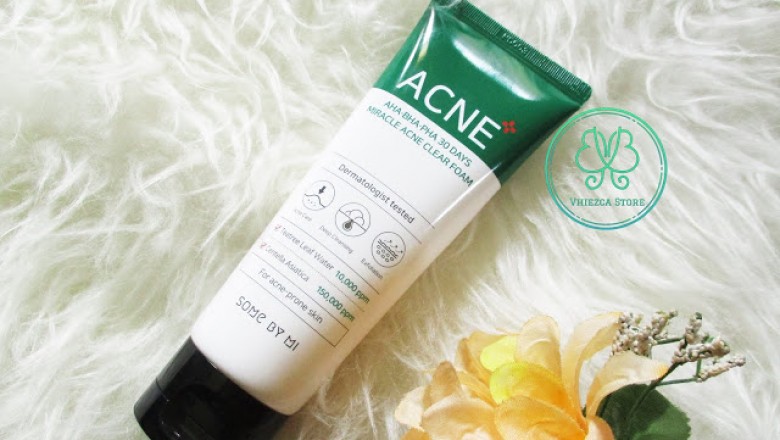 AHA BHA PHA 30 Days Miracle Acne Clear Foam