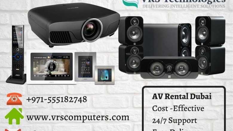 AV Rental Dubai | AV Rental for Corporate in Dubai