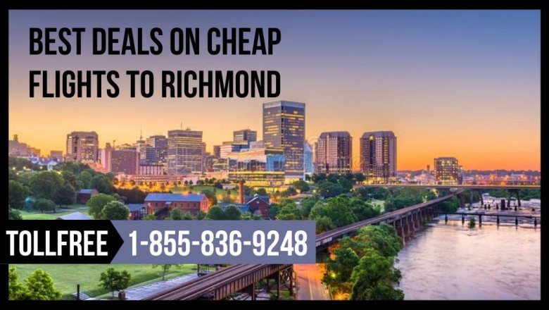 Book Cheap Flights to Richmond With Air Reservations Deal