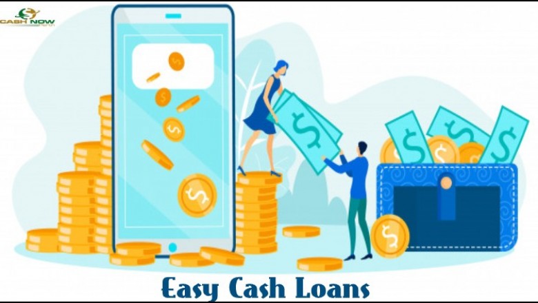 Easy Availability of Easy Cash Loans