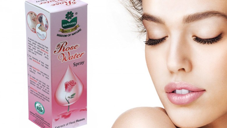 Rose water in Pakistan