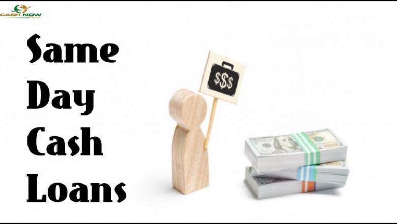 Obtain Same Day Cash Loans Online In Australia
