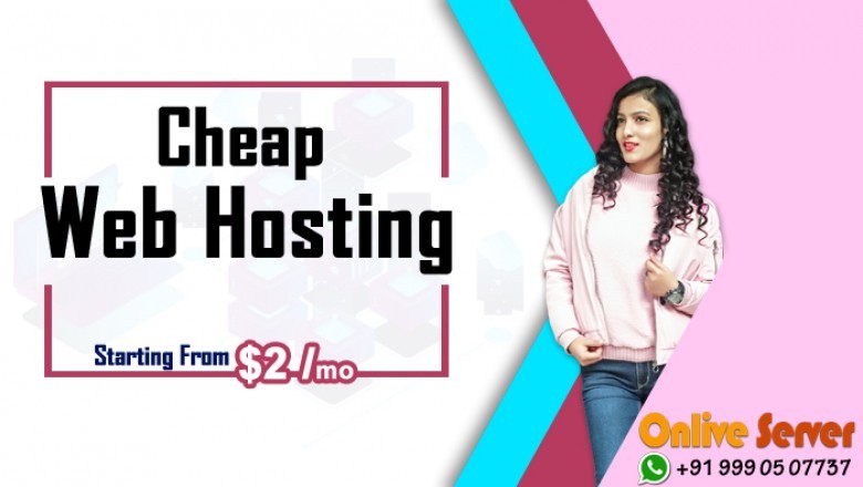 Common Problems of Cheap Web Hosting Services - Onlive Server