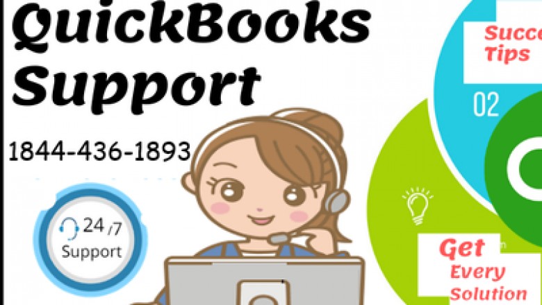 QuickBooks Support Phone Number 1844-436-1893 for QuickBooks Users