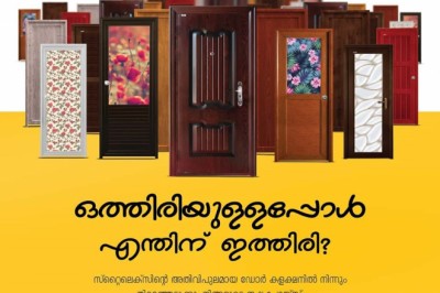 Stylex Doors Brings Top Level Steel Doors, Bathroom Doors and PVC Doors at Affordable Price