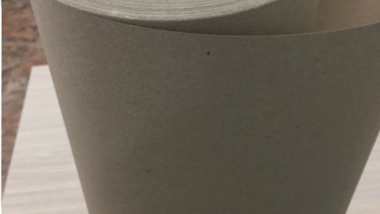 Tarjetas de visita papel kraft
