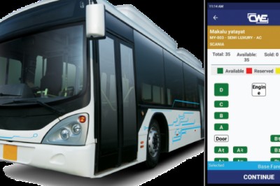 Update Bus Ticket Booking System 2020