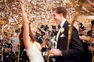 How do you do a New Years Eve wedding?