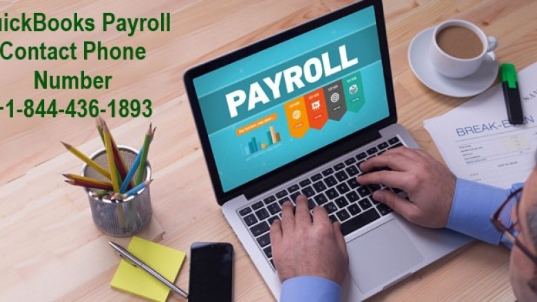 QuickBooks Payroll Contact Phone Number +1-844-436-1893