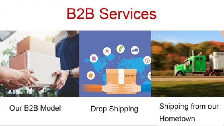 Shop B2B Services