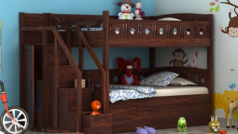 Solid wood furniture online in India at WoodenStreet