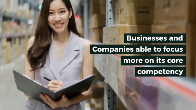 Warehousing & distribution services benefits