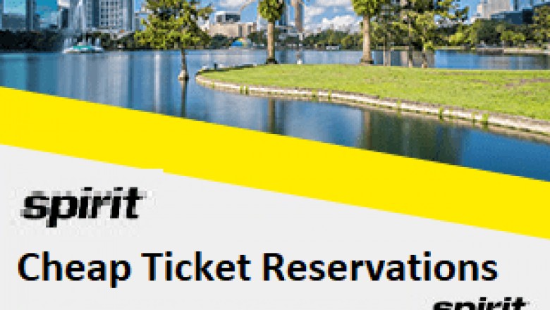 Spirit Airlines Reservations Phone Number - 1-800-871-7907