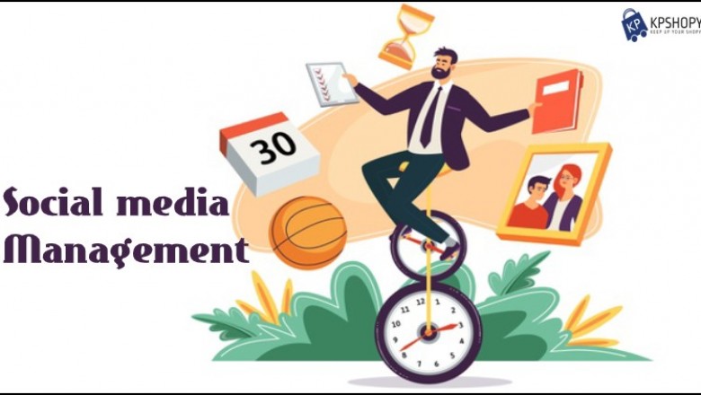 What is Social media Management?