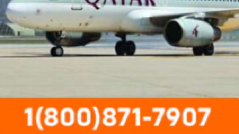Qatar Airways Ticket Booking - 1-800-871-7907