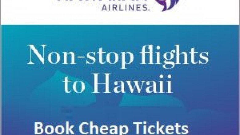 Hawaiian Airlines Cheap Tickets - 1-800-871-7907