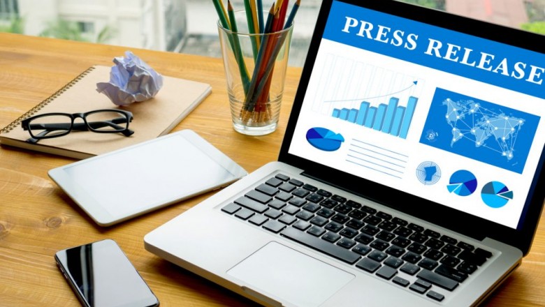 Press release distribution services