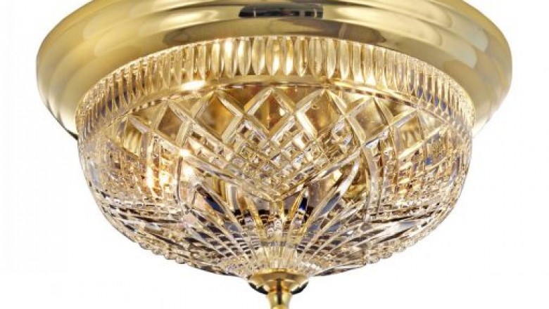 Stylish Waterford Ceiling Fixture