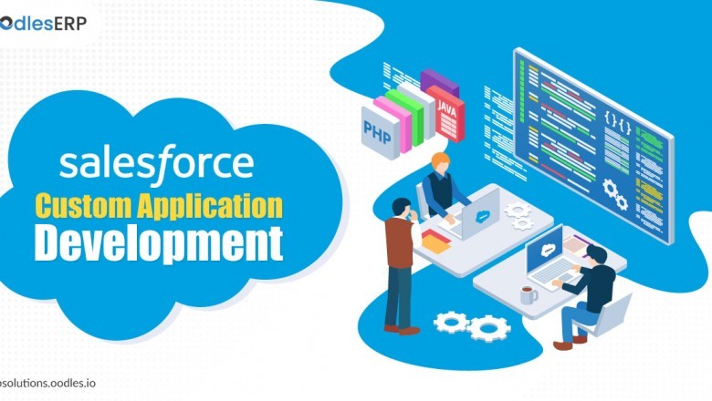 Automating Business Processes with Salesforce Application Development