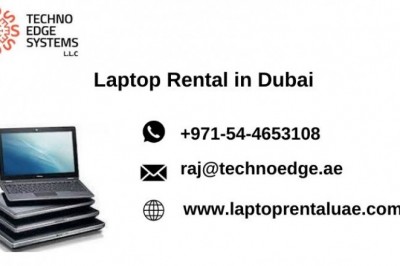 Make a Profitable Business With a Rental Laptop in Dubai