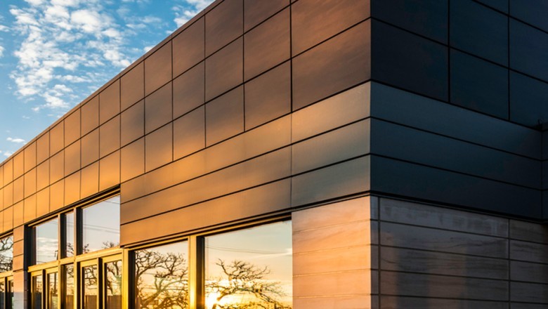 Metal Walls And Metal Cladding