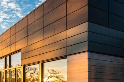 Metal Walls And Metal Cladding