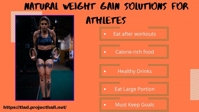 Natural Weight Gain Solutions for Athletes