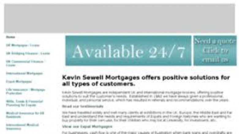 UK MORTGAGES LOANS: RESIDENTIAL, BUY TO LET, REMORTGAGES