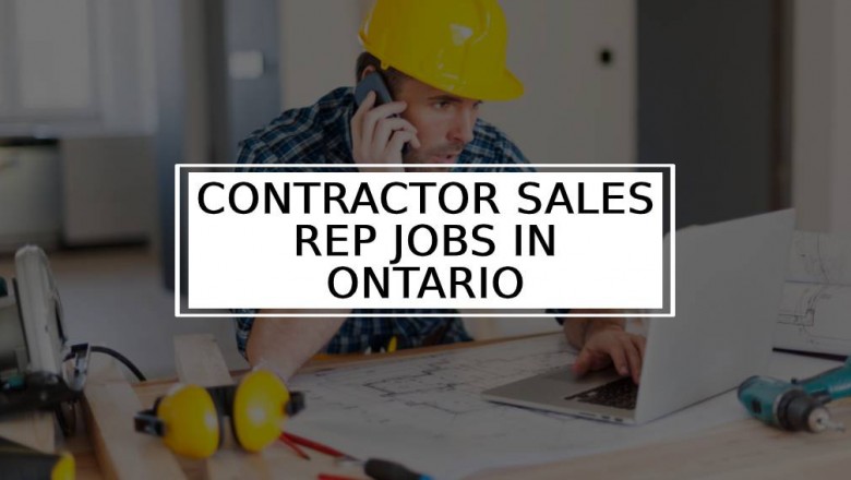 Contractor Sales Rep jobs in Vancouver | Ironworker jobs | GTA Jobs