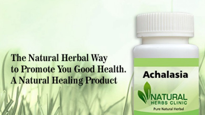 Natural Treatment for Achalasia with Natural Herbal Ingredients